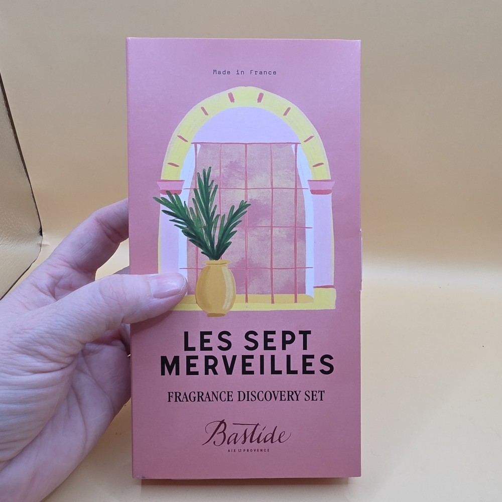 Bastide Les Sept Merveilles Fragrance Discovery Set eau de toilette - Picture 5 of 6